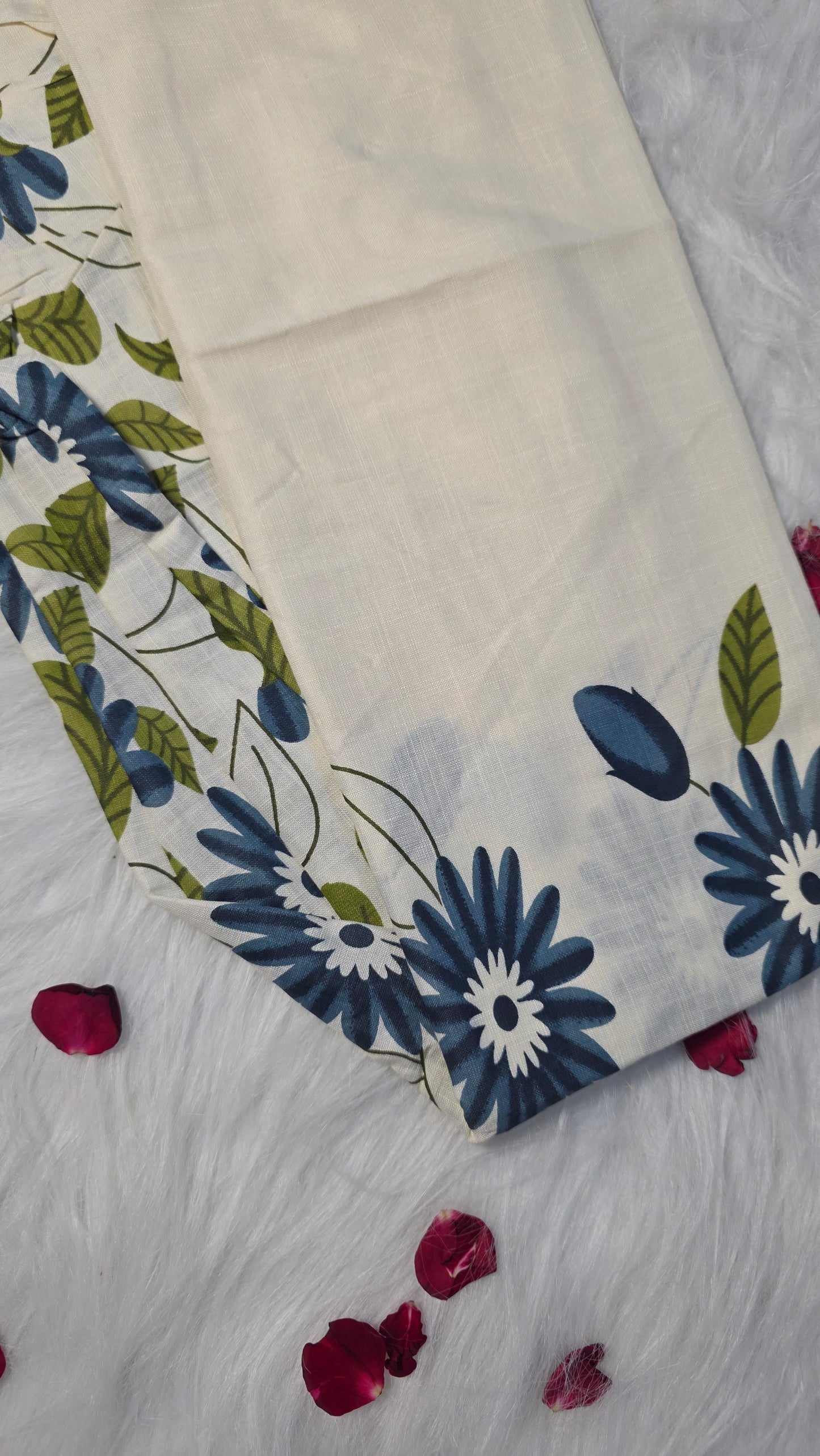 Elegant Cotton Kurti Set