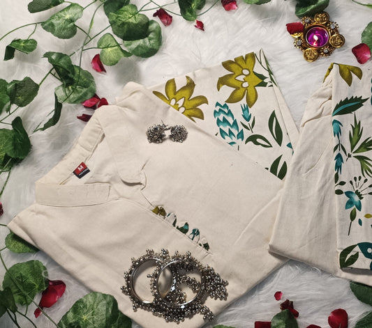 Floral Cotton Co-ord Set