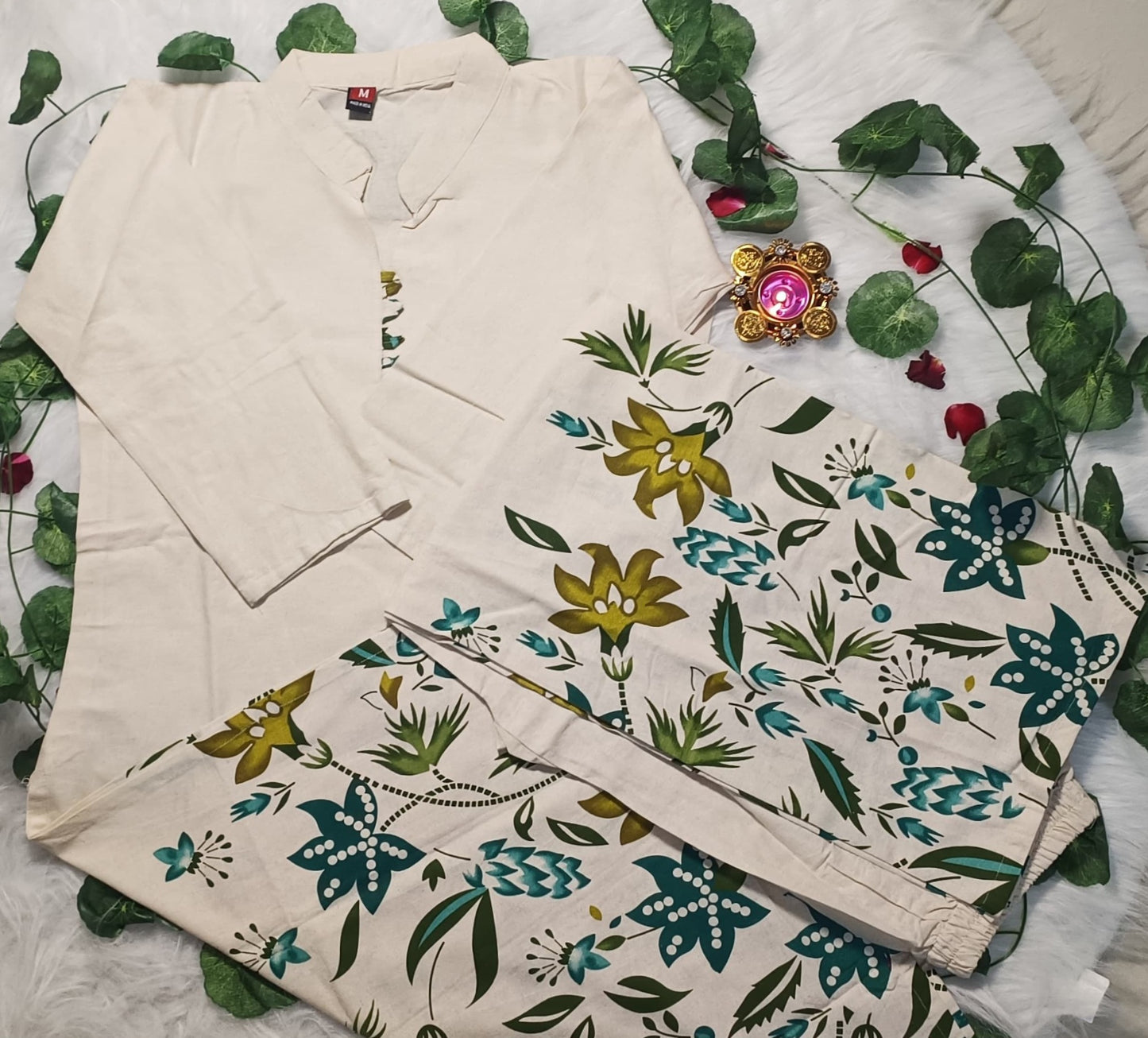 Floral Cotton Co-ord Set