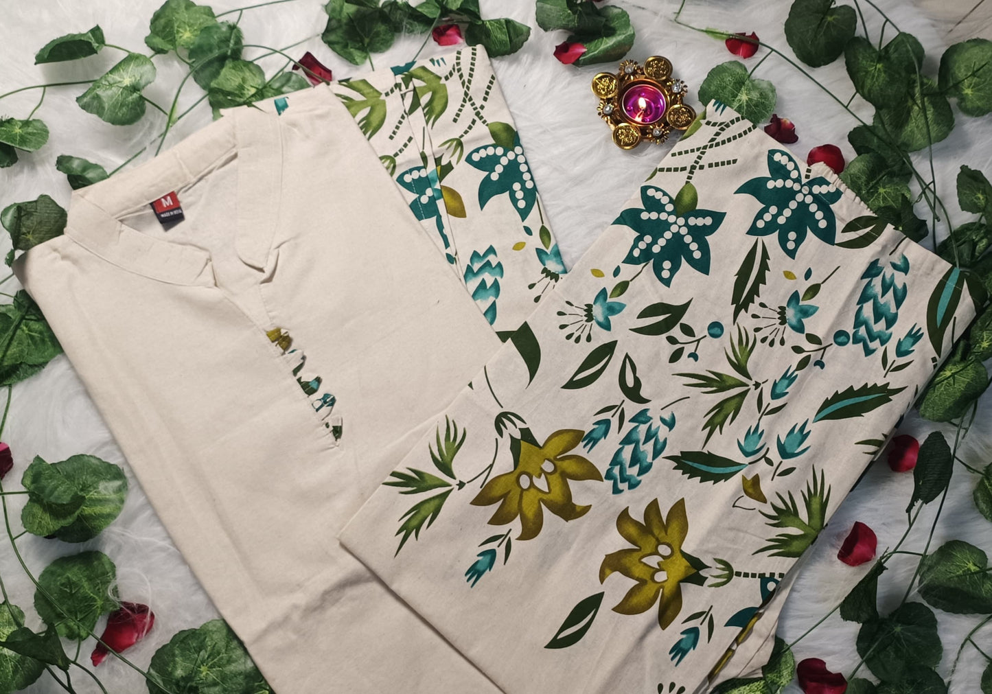 Floral Cotton Co-ord Set