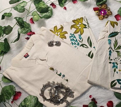 Floral Cotton Co-ord Set